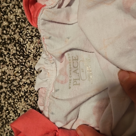 Famimgo dress. Little girl size 3t. The children's place. Pink and white. - Picture 2 of 8